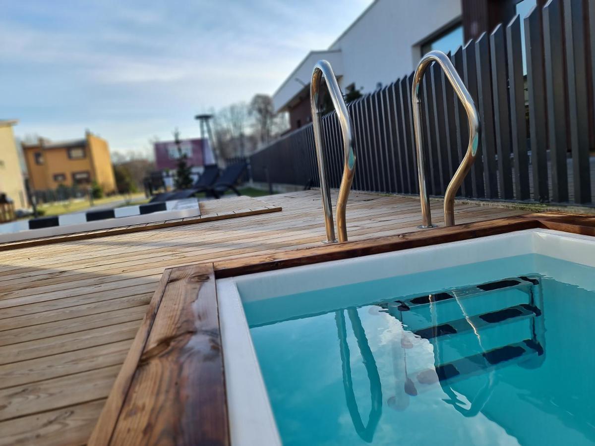 Ferienwohnung Lazy House Klaipėda Exterior foto