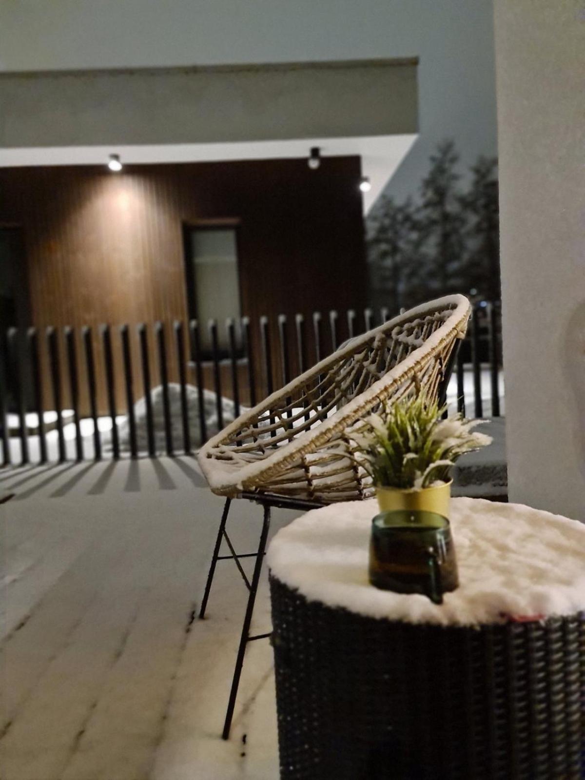 Ferienwohnung Lazy House Klaipėda Exterior foto