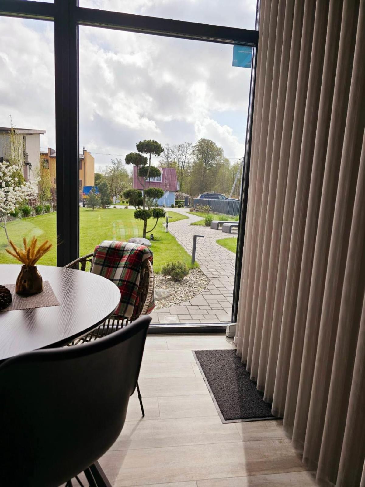 Ferienwohnung Lazy House Klaipėda Exterior foto